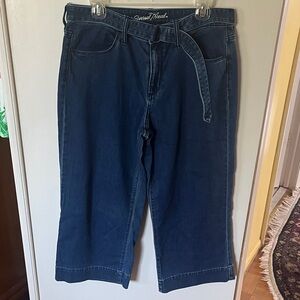 Universal Thread Indigo Denim with Belt